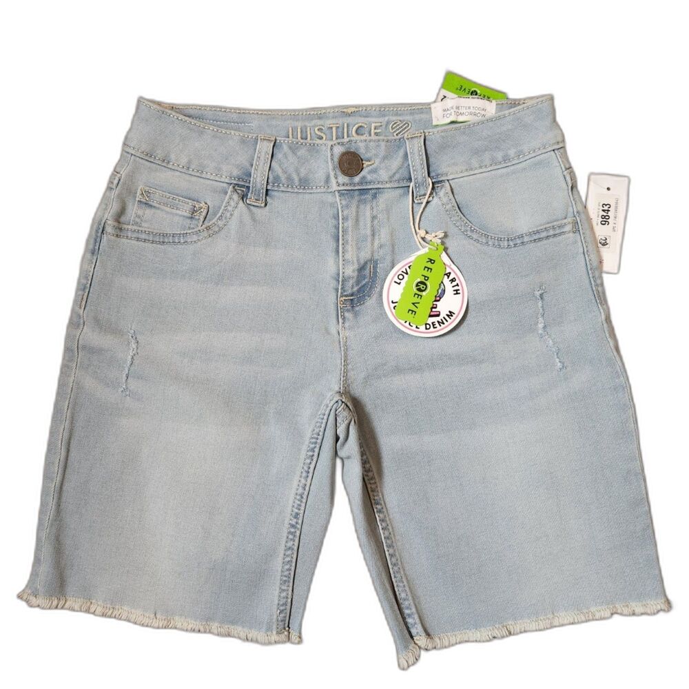 Justice Girls Bermuda Shorts Size 12